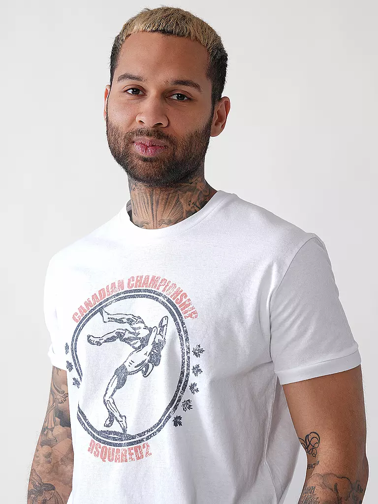 DSQUARED2 | Camiseta | Blanco