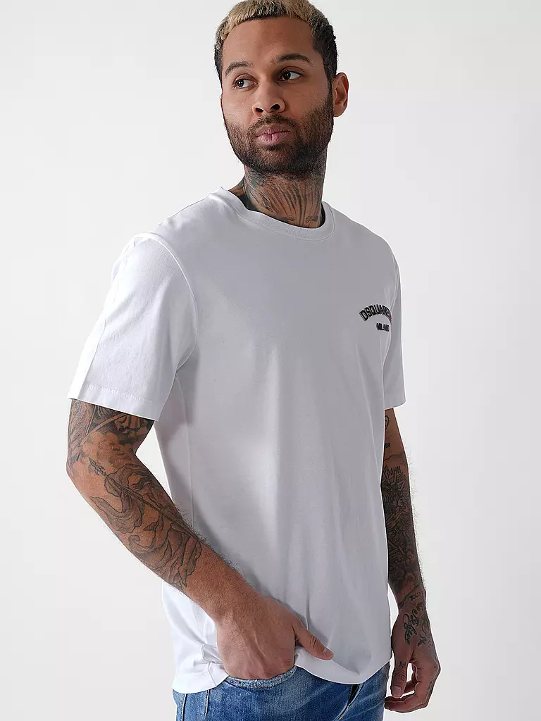 DSQUARED2 | Camiseta | Blanco
