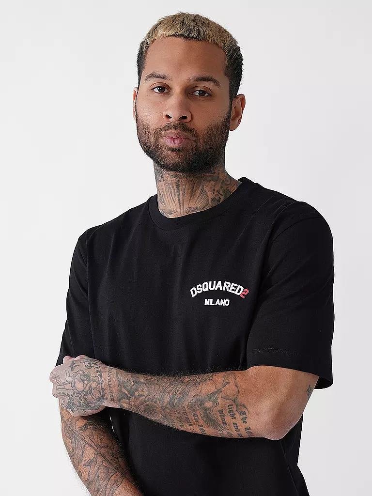DSQUARED2 | Camiseta | Negro