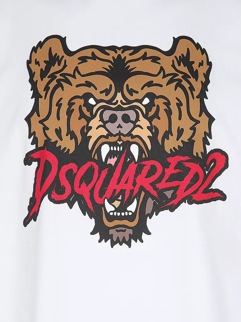 DSQUARED2 | Camiseta | Blanco