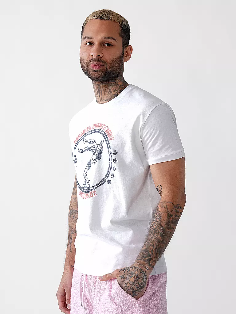 DSQUARED2 | Camiseta | Blanco