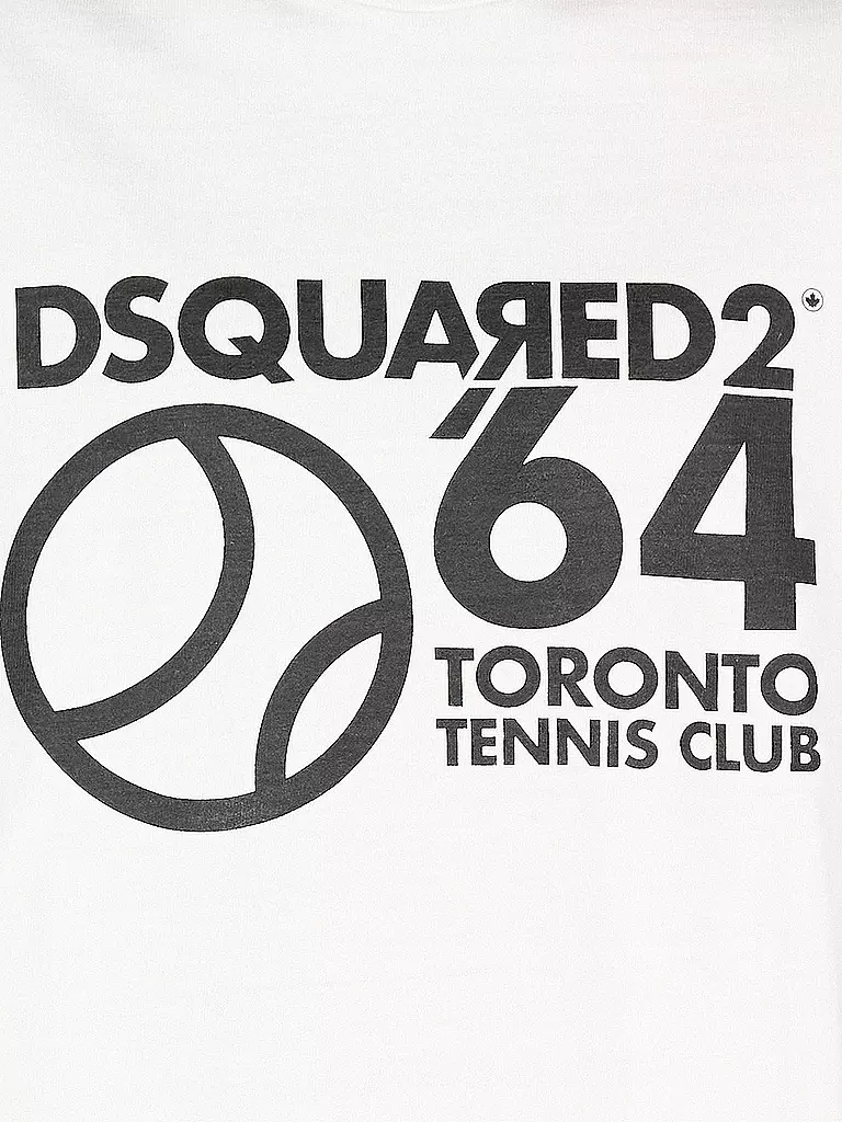 DSQUARED2 | Camiseta | Blanco