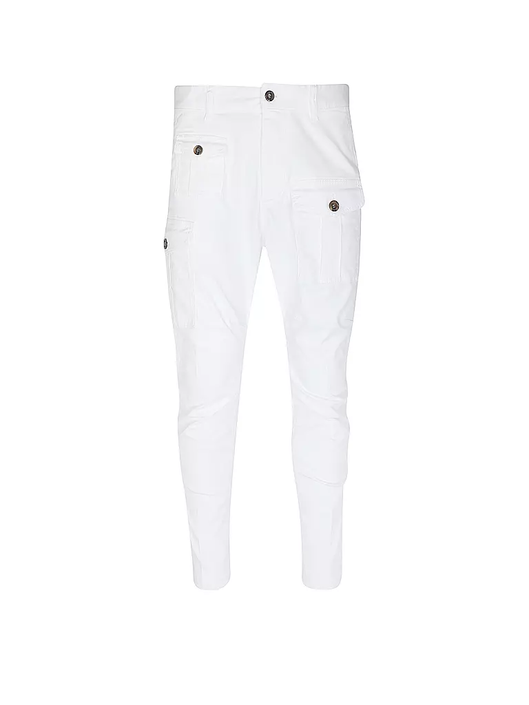 DSQUARED2 | Cargohose | Blanco
