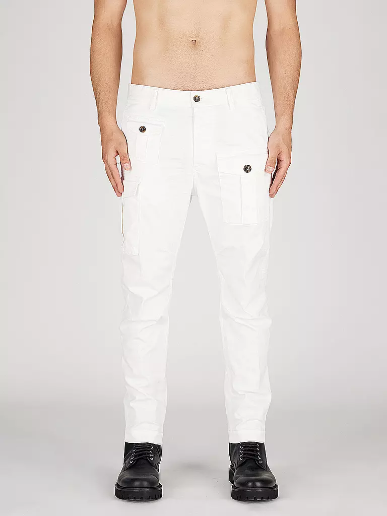 DSQUARED2 | Cargohose | Blanco