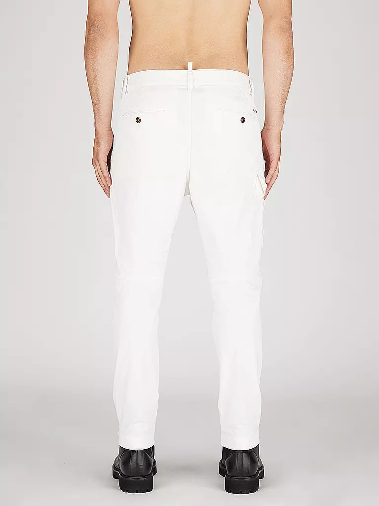 DSQUARED2 | Cargohose | Blanco