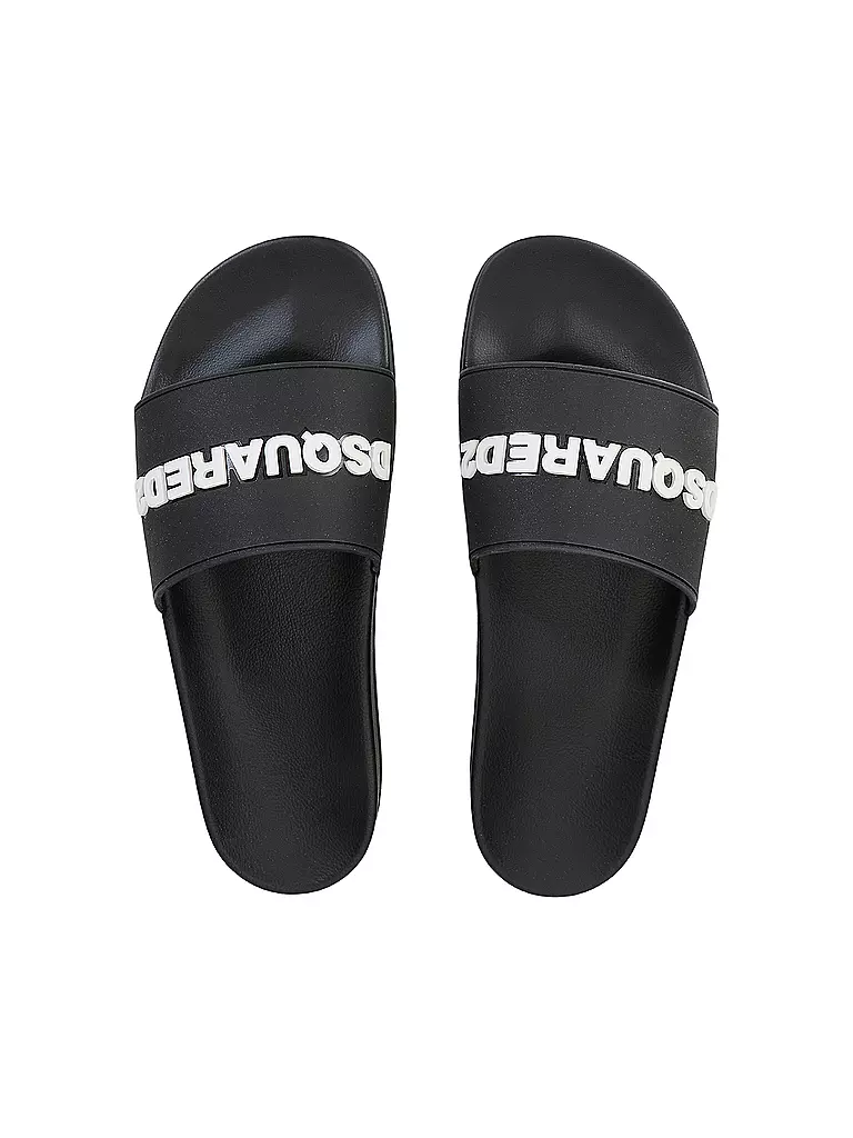 DSQUARED2 | Chanclas - Pantolette | Negro