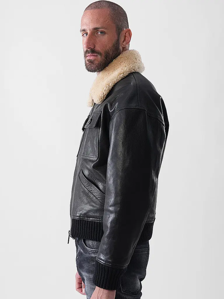 DSQUARED2 | Chaqueta de cuero AVIATOR | 