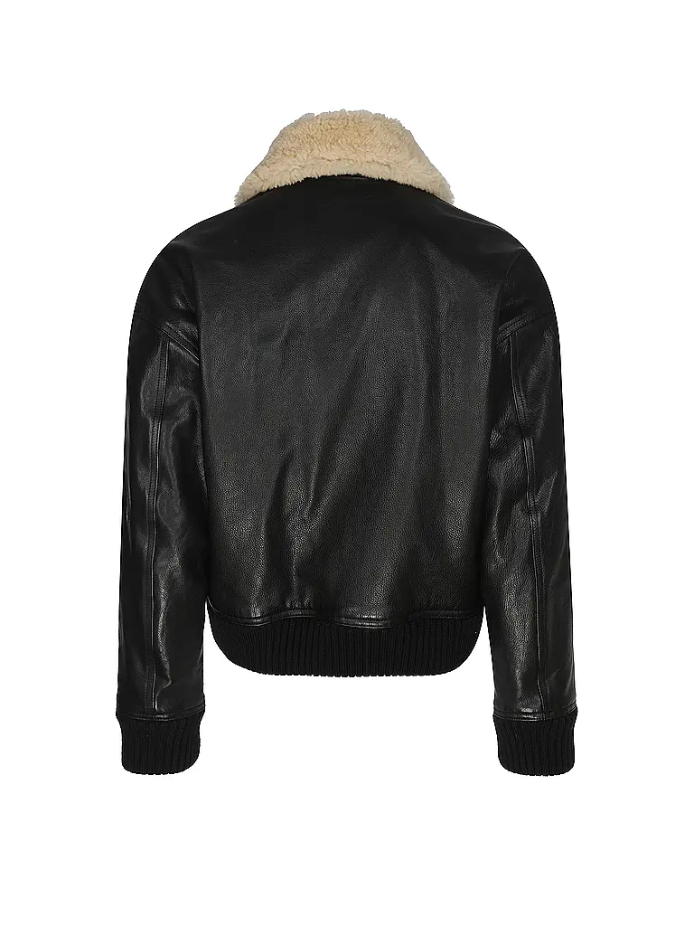 DSQUARED2 | Chaqueta de cuero AVIATOR | 