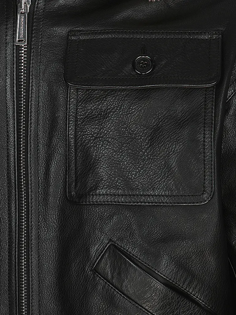 DSQUARED2 | Chaqueta de cuero AVIATOR | 