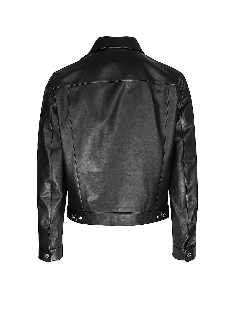 DSQUARED2 | Chaqueta de cuero DAN JEAN | 