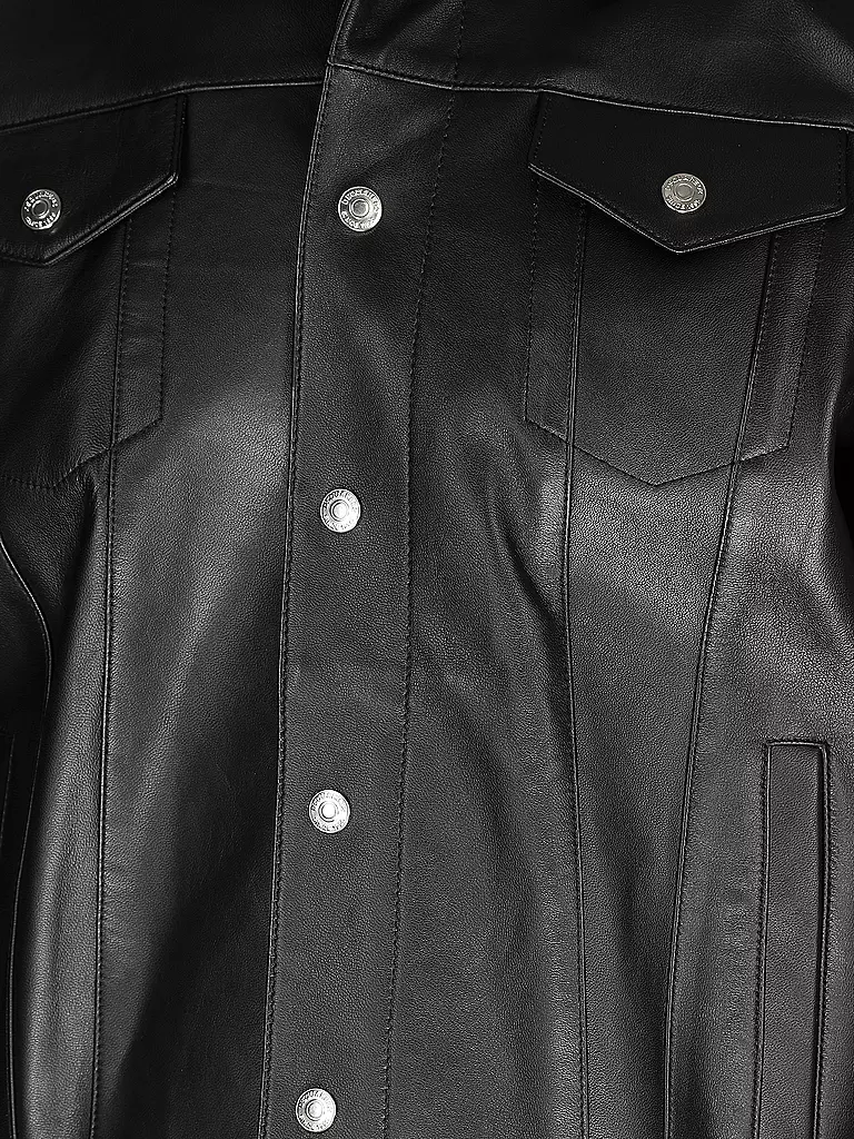 DSQUARED2 | Chaqueta de cuero DAN JEAN | 