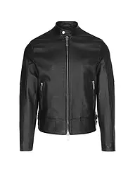 DSQUARED2 | Chaqueta de cuero | Negro