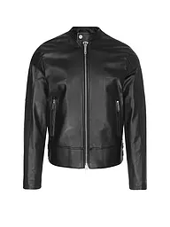DSQUARED2 | Chaqueta de cuero | Negro