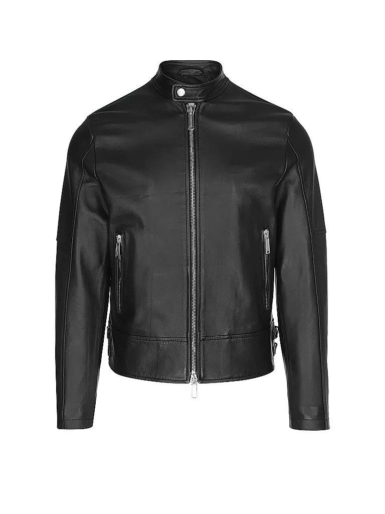 DSQUARED2 | Chaqueta de cuero | Negro
