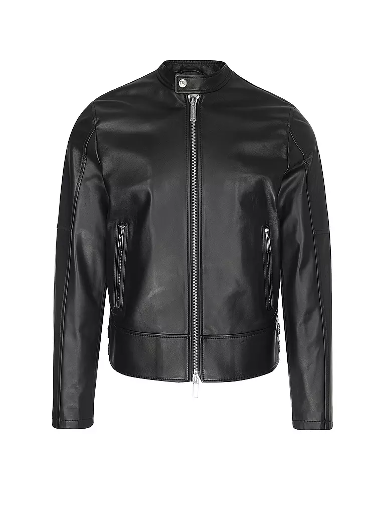 DSQUARED2 | Chaqueta de cuero | Negro
