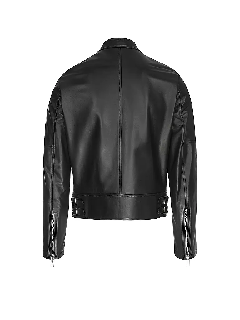DSQUARED2 | Chaqueta de cuero | Negro