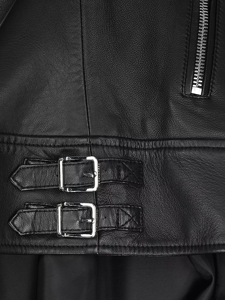 DSQUARED2 | Chaqueta de cuero | 