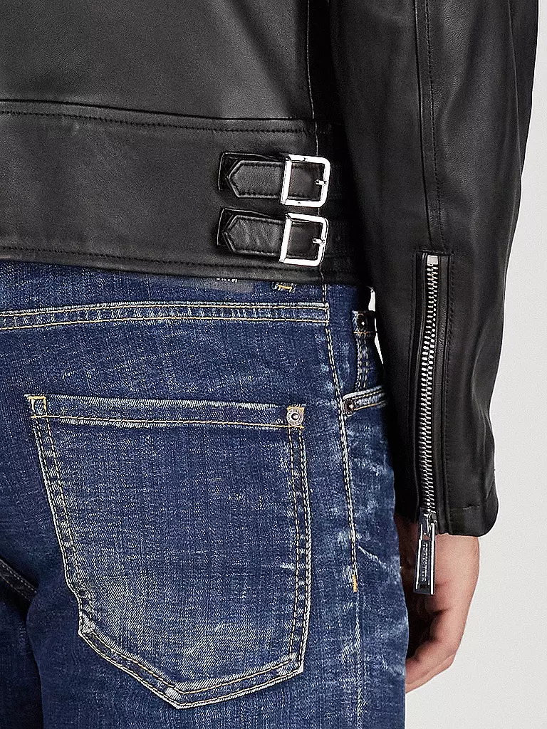 DSQUARED2 | Chaqueta de cuero | 