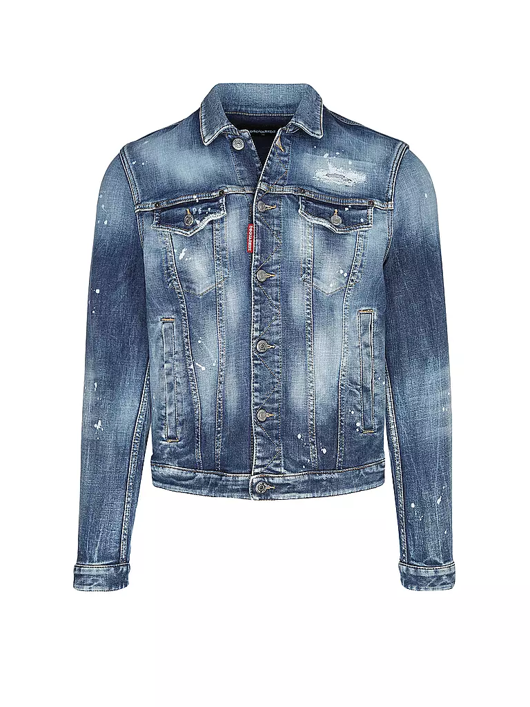 DSQUARED2 | Chaqueta vaquera DAN | Azul