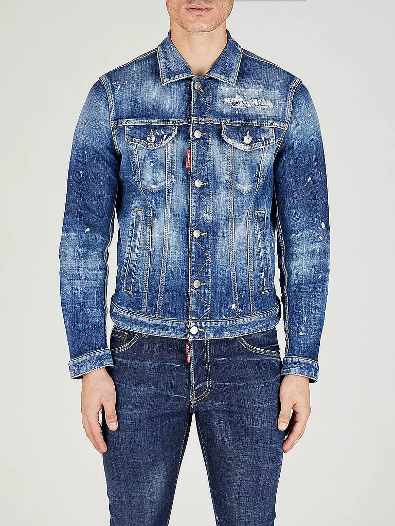 DSQUARED2 | Chaqueta vaquera DAN | Azul