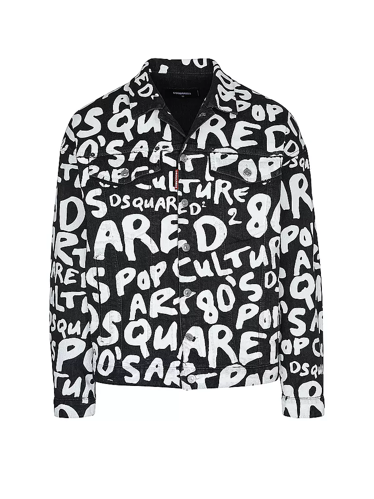 DSQUARED2 | Chaqueta vaquera | Negro