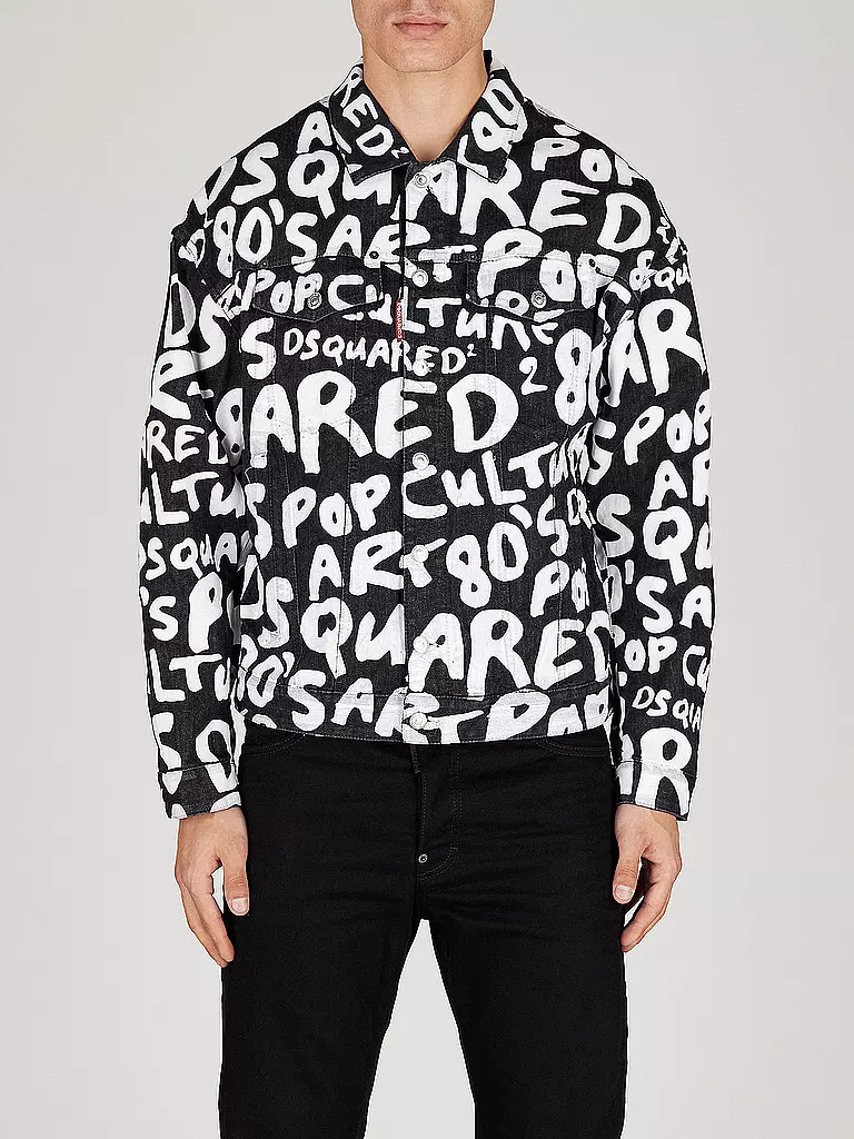 DSQUARED2 | Chaqueta vaquera | Negro