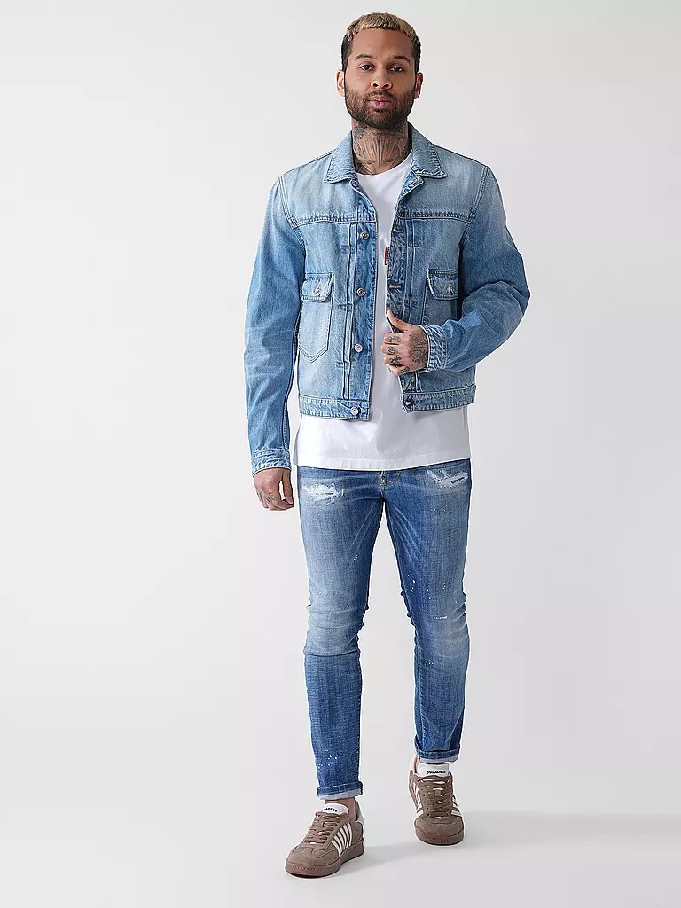 DSQUARED2 | Chaqueta vaquera | Azul