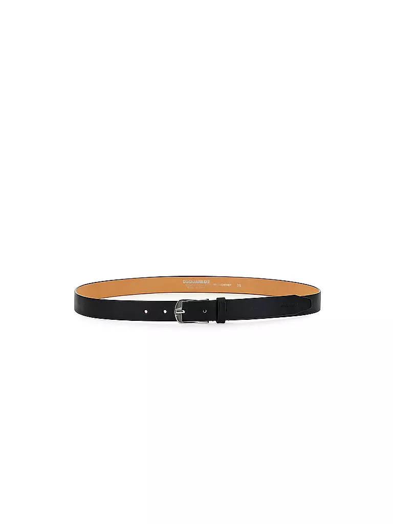 DSQUARED2 | Cinturón de cuero | Negro