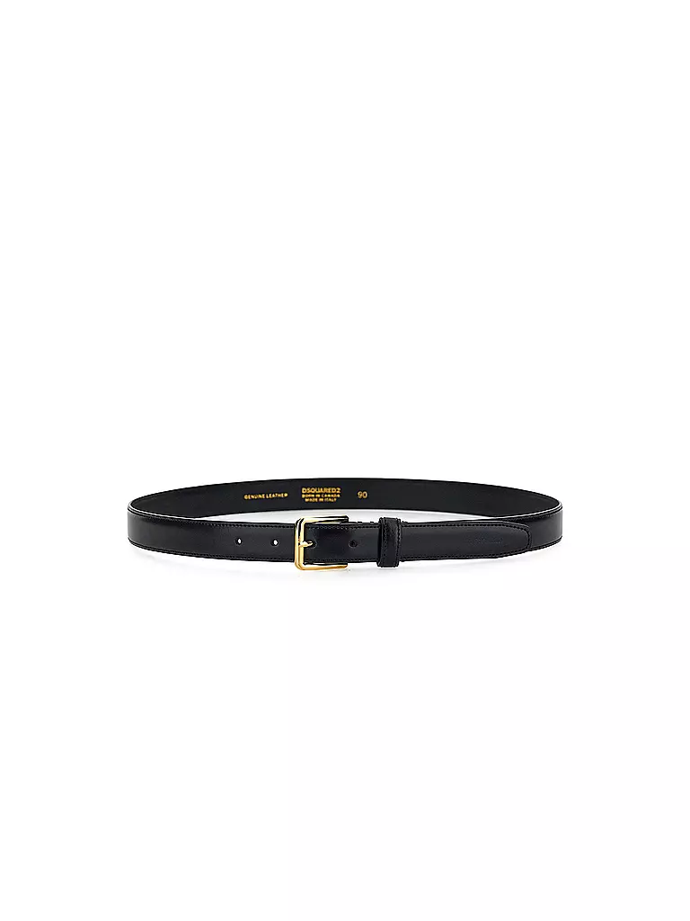 DSQUARED2 | Cinturón de cuero | Negro