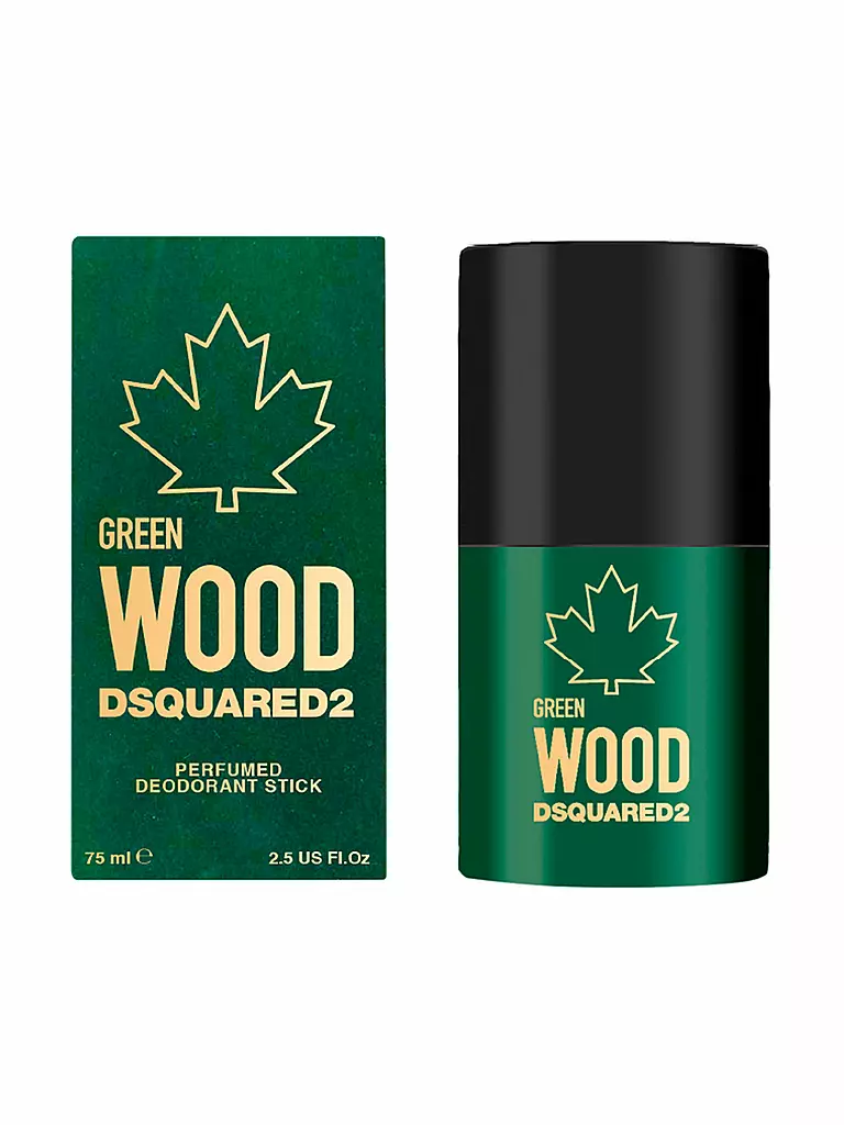 DSQUARED2 | Desodorante en barra Green Wood 75 ml | Sin color