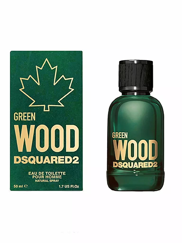DSQUARED2 | Green Wood Eau de Toilette 100ml | Sin color