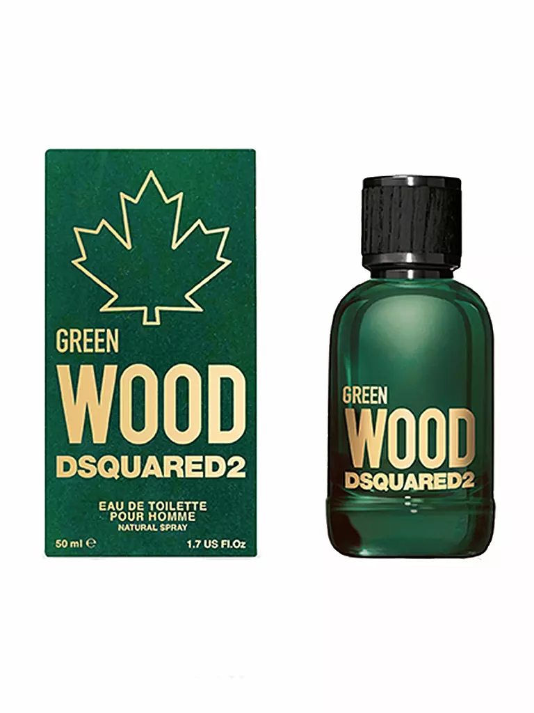 DSQUARED2 | Green Wood Eau de Toilette 30ml | Sin color