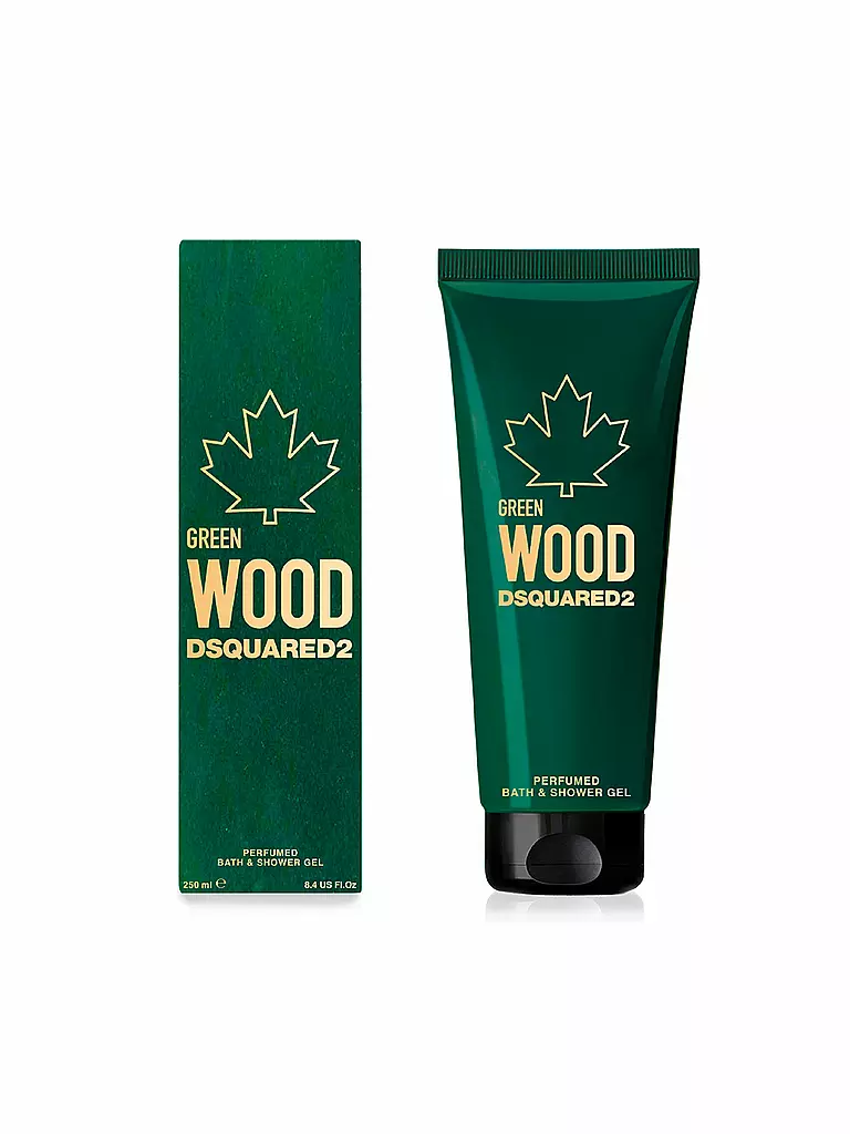 DSQUARED2 | Green Wood Gel de Baño y Ducha 250ml | Sin color