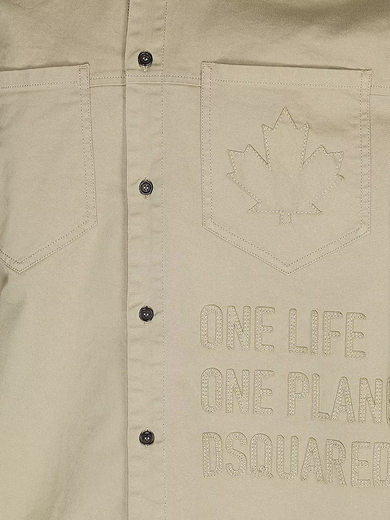 DSQUARED2 | Hemd OLOP | Beige