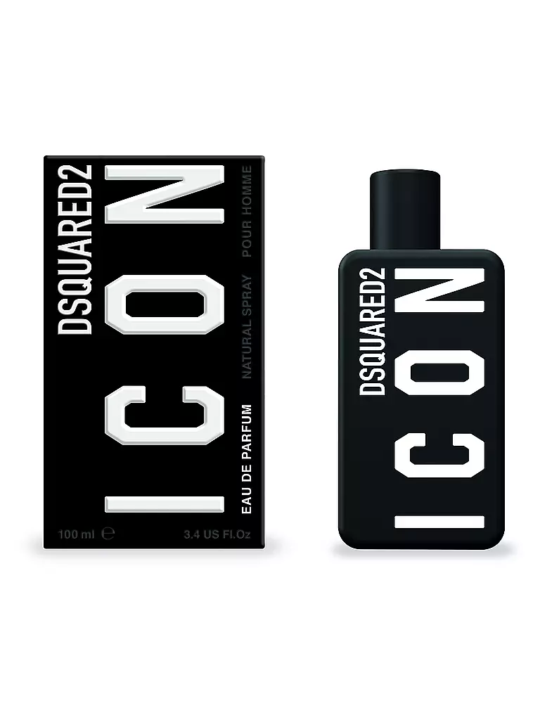 DSQUARED2 | ICON Pour Homme Eau de Parfum 100ml | Sin color