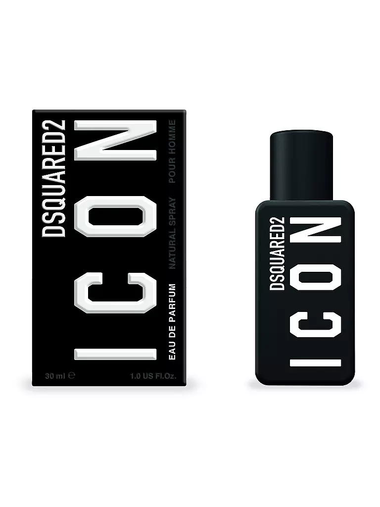 DSQUARED2 | ICON Pour Homme Eau de Parfum 30ml | Sin color