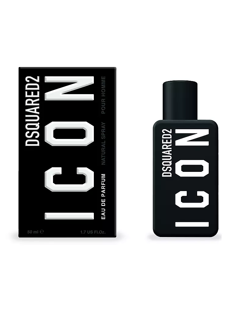 DSQUARED2 | ICON Pour Homme Eau de Parfum 50ml | Sin color