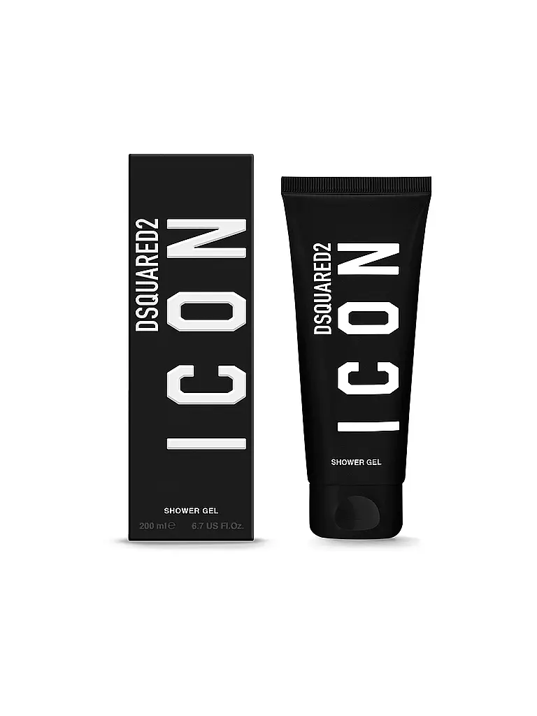 DSQUARED2 | ICON Pour Homme Gel de Ducha 200ml | Sin color
