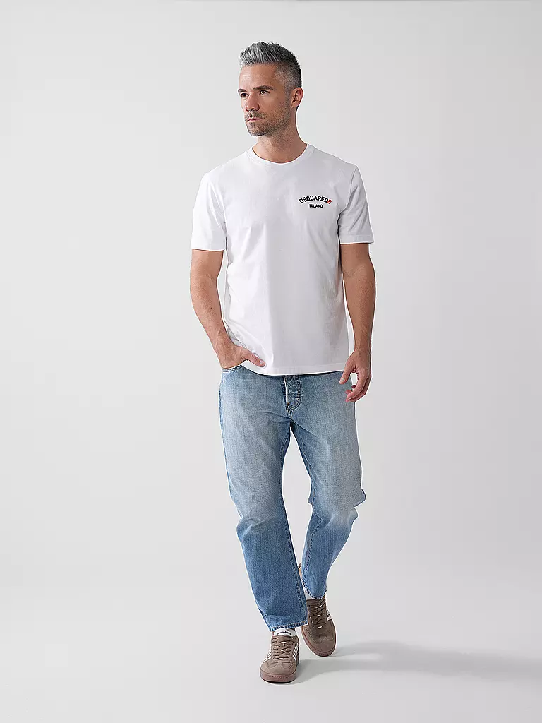 DSQUARED2 | Jeans de corte cónico | Azul