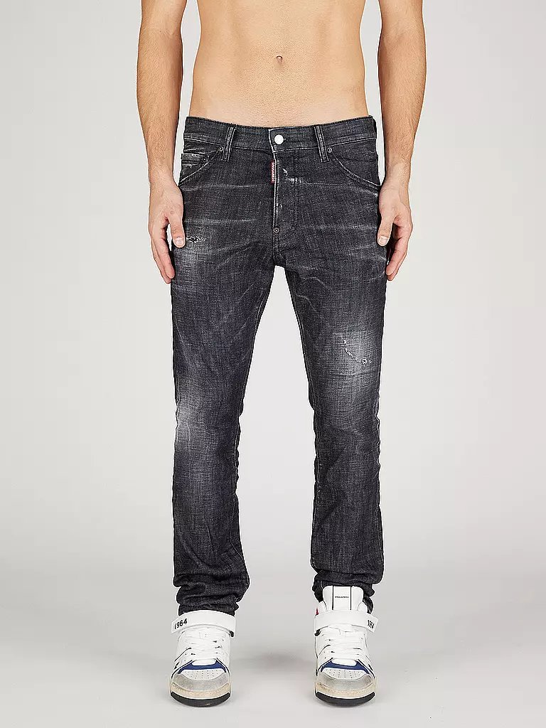 DSQUARED2 | Jeans Slim Fit COOL GUY | Negro