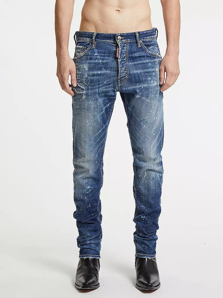 DSQUARED2 | Jeans Slim Fit COOL GUY | Azul