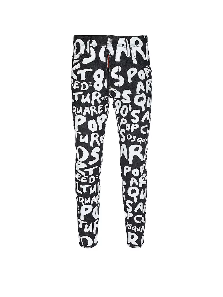 DSQUARED2 | Jeans Slim Fit SKATER JEAN | Negro