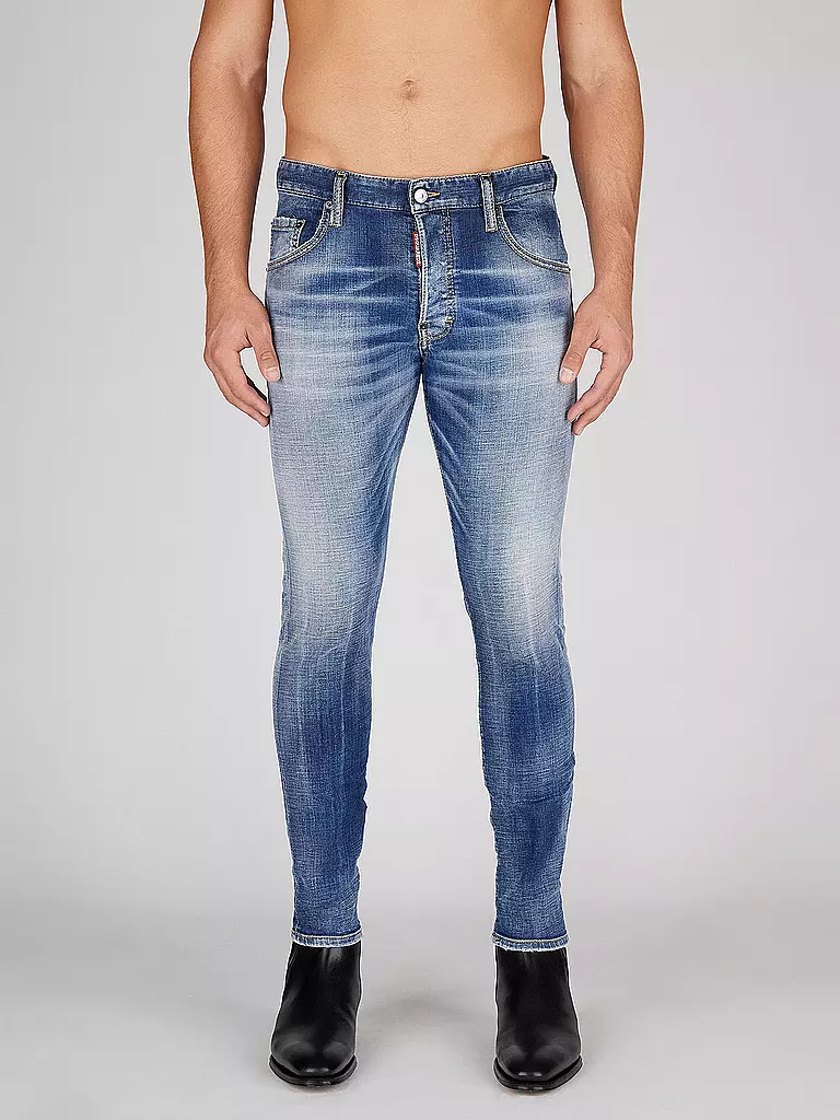 DSQUARED2 | Jeans Slim Fit SKATER JEAN | Azul