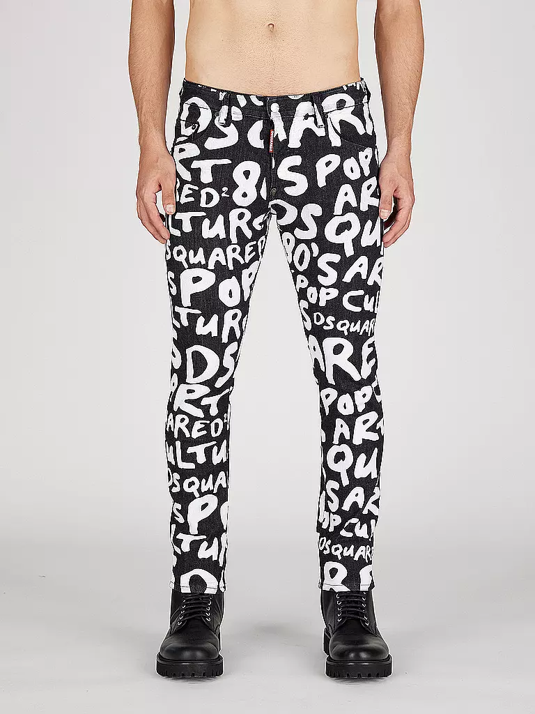 DSQUARED2 | Jeans Slim Fit SKATER JEAN | Negro