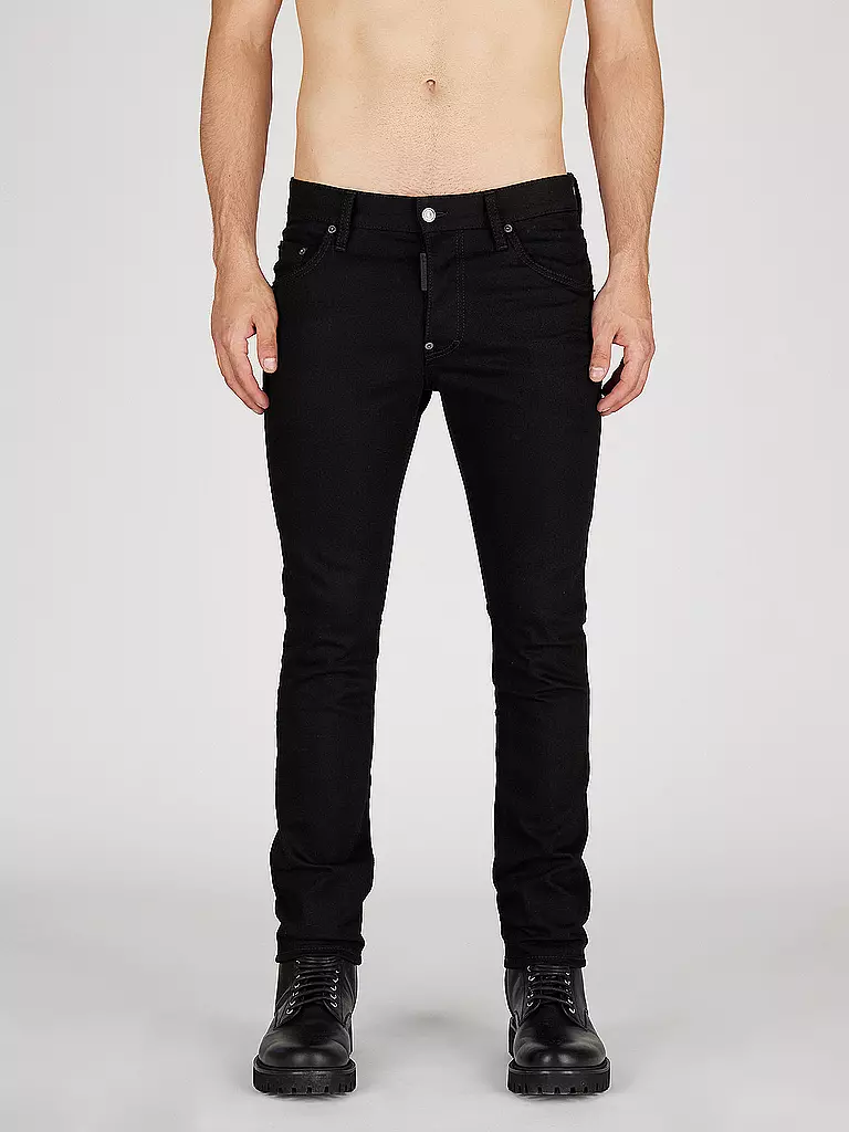 DSQUARED2 | Jeans Slim Fit SKATER JEAN | Negro