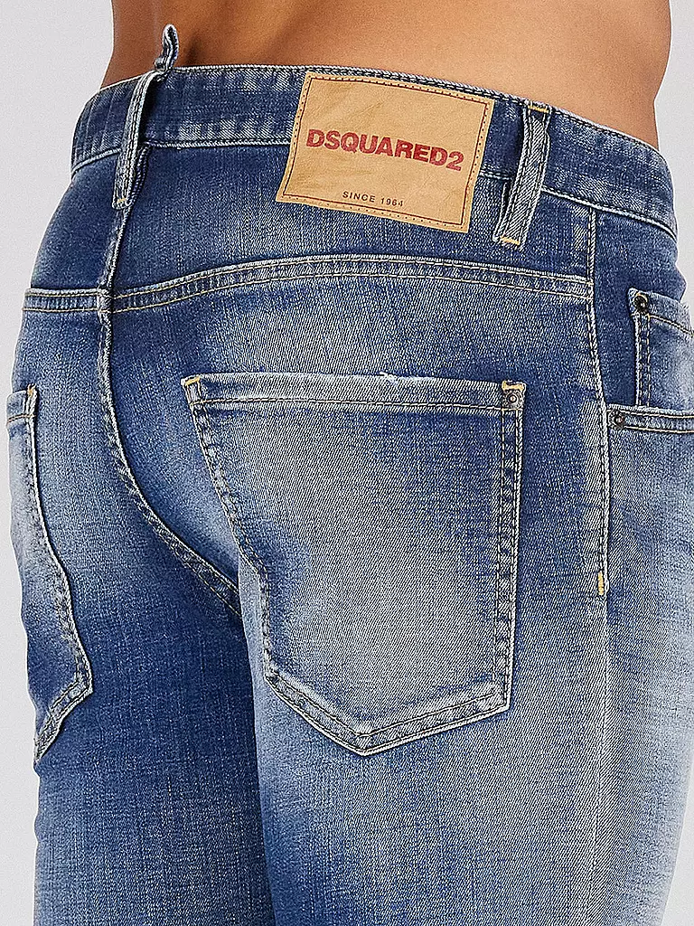 DSQUARED2 | Jeans Slim Fit SKATER JEAN | Azul