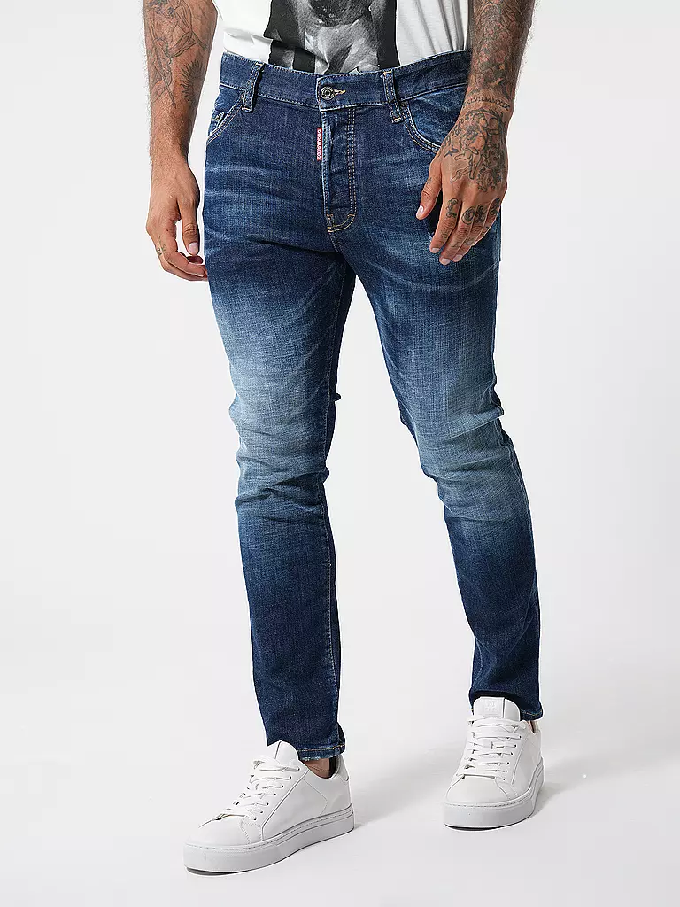 DSQUARED2 | Jeans Slim Fit SKATER | Azul