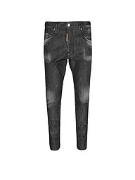 DSQUARED2 | Jeans Taperd Fit SKATER | Negro