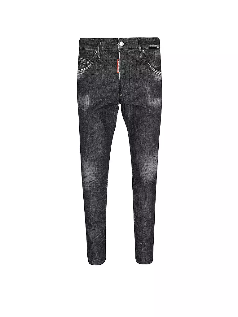 DSQUARED2 | Jeans Taperd Fit SKATER | Negro