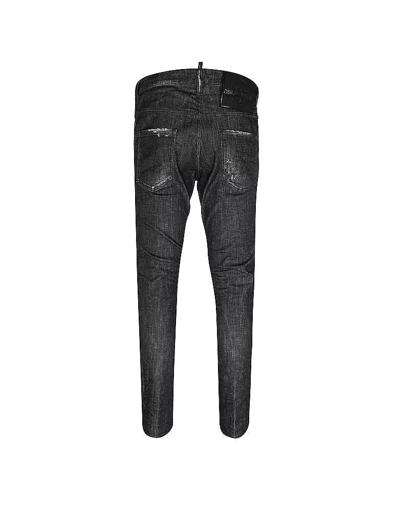 DSQUARED2 | Jeans Taperd Fit SKATER | Negro